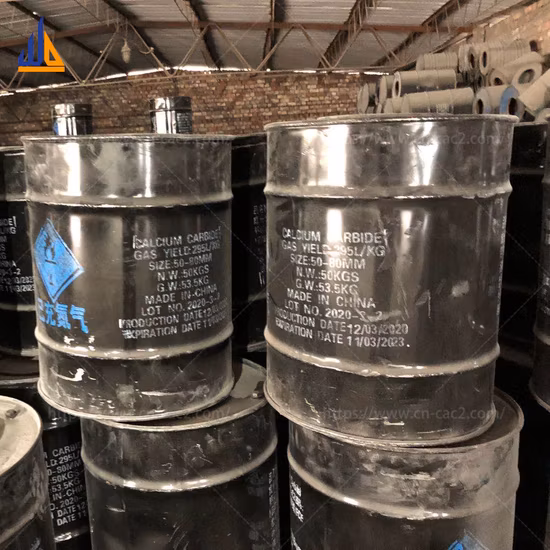 Calcium Carbide Cac2 Manufacturer in China