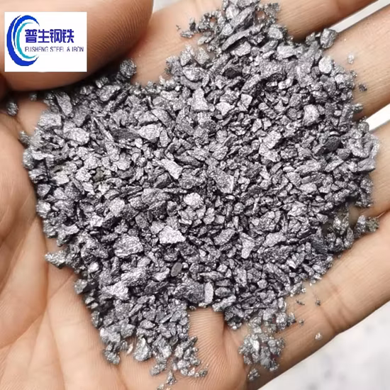 FeSi Ferrosilicon Ferro Silicon 75% 72% 10-50mm for Casting Iron Ferrosilicon Ferroalloy