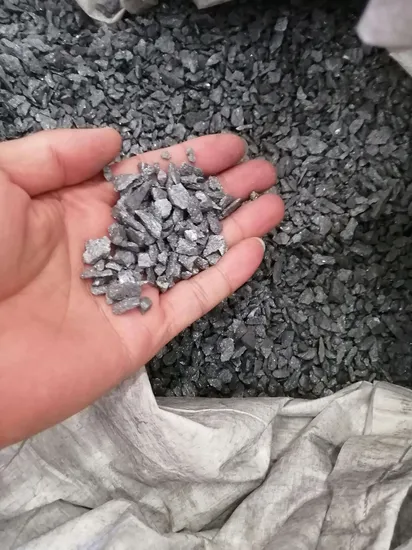 FeSi Ferrosilicon Ferro Silicon 75% 72% 10-50mm for Casting Iron Ferrosilicon Ferroalloy