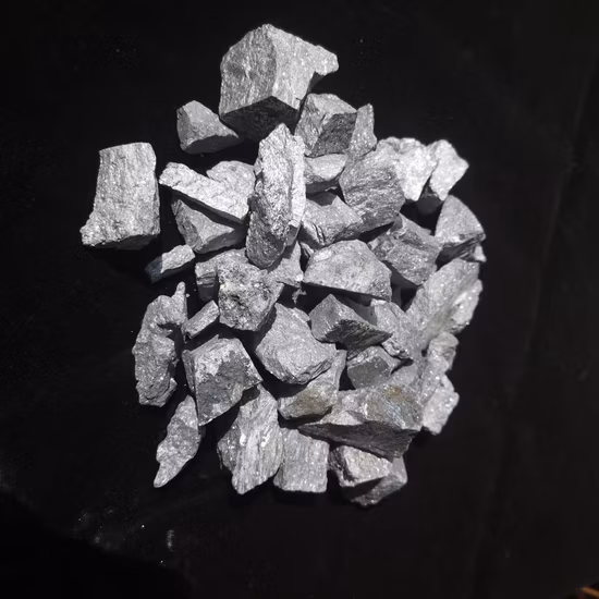 鉄鋼工場用の良質のフェロシリコン 72% 75% FeSi