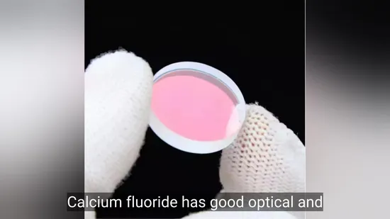 CaF2 光学ウィンドウ/フッ化カルシウム光学ウィンドウ/フッ化カルシウムウィンドウ/CaF2 レンズ