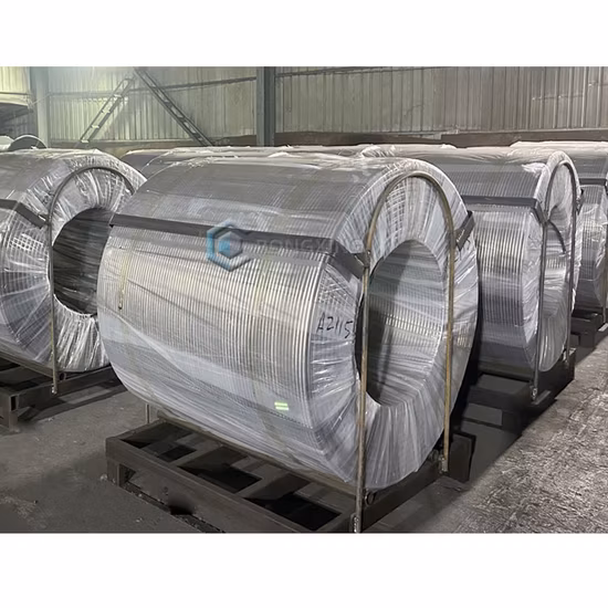 鋳造状態を改善する脱酸剤Casiカルシウム入りワイヤー