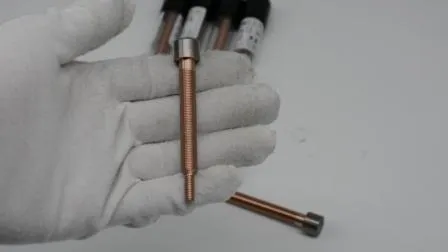 タングステン銅製品洛陽戦闘木製パッケージ鉄合金 Wcu