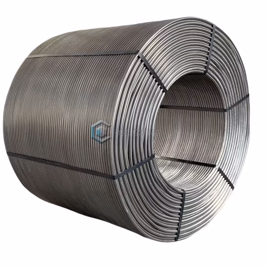 オリジナルメーカー供給 Casi Cafe 合金カルシウムシリコンコアワイヤー